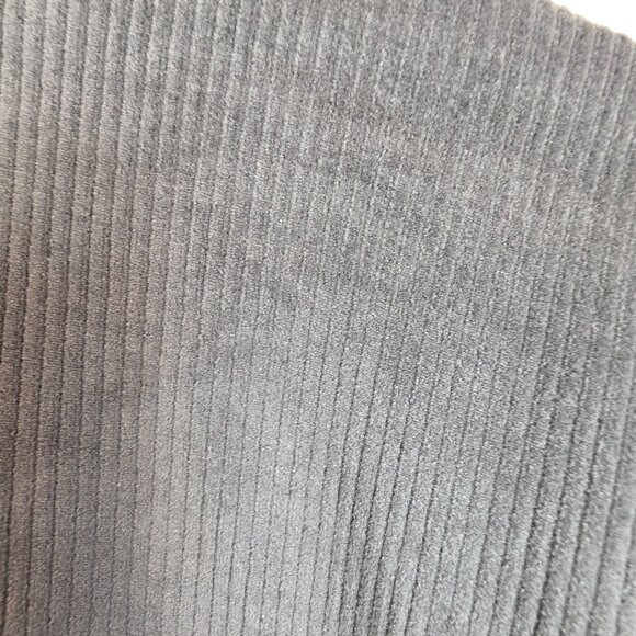 🔴 Liz Claiborne Women's Ribbed Henley Top Key Hole Front Grey X-Large - Picture 8 of 15